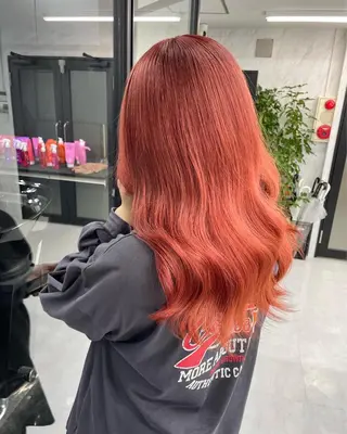 ロング カラー Wehlen所属・透明感カラー🌟 keisukeのヘアスタイル