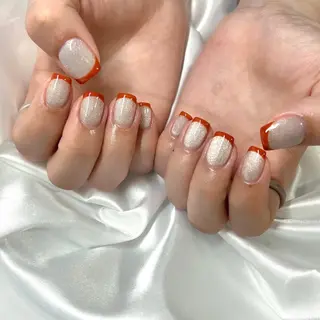 ミディアム ネイル マツエク・マツパ REVIA_nail maiのネイルデザイン