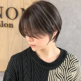 ショート カラー お洒落ショート/ボブ 🟥Genkiのヘアスタイル