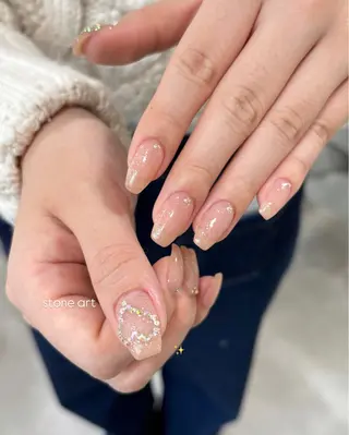 ネイル 🤎Two ERI🤎のネイルデザイン