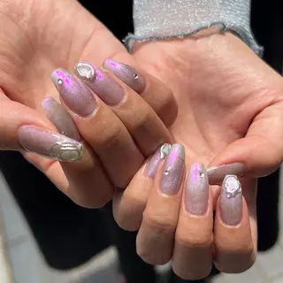 ネイル 河野 弥月のネイルデザイン