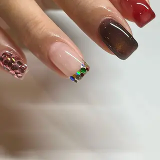 ネイル mitsuki / Manonのネイルデザイン