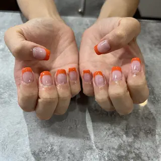 ネイル 大島 玲奈のネイルデザイン