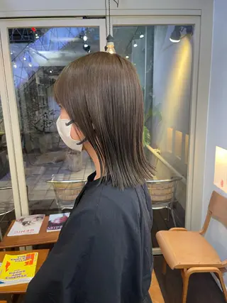 ショート カラー メイクス表参道所属・ショート/ボブ 矢野湧也のヘアスタイル