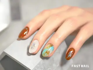 ネイル FASTNAIL LOCO 昭島店のネイルデザイン