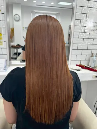 ロング カラー LOMARLIE / yuna 💟のヘアスタイル