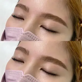 アイブロウ jiem5eye ジェイムファイブアイのマツエク・マツパデザイン