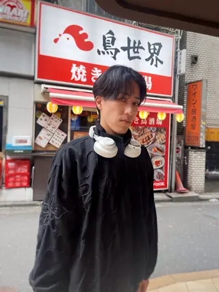 メンズ RIKU /似合わせカット🌱のヘアスタイル