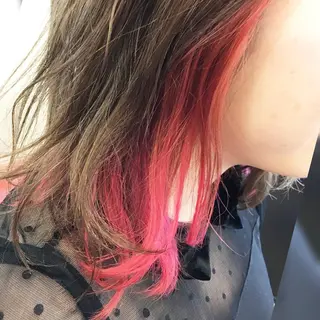 セミロング カラー Michel by chainon ミッシェルバイシェノン所属・美髪職人/傷ませない カラー/橋本拓弥のヘアスタイル