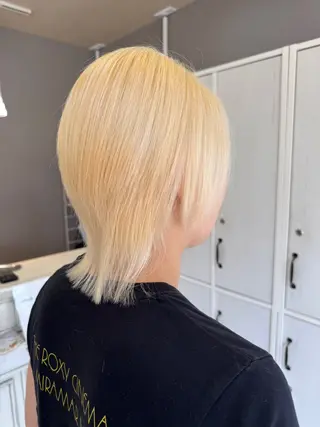ショート 勅使河原 裕生 Fiora大森のヘアスタイル