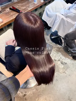 カラー Palio by collet所属・ブリーチなしカラー/ 髪質改善/田中優のヘアスタイル