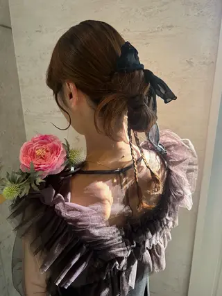 ヘアアレンジ Reve  resort所属・美髪× ヘアセット✨Araiのヘアスタイル