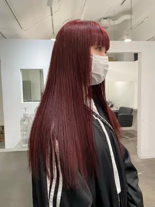 カラー TORA🐯 /XENA表参道のヘアスタイル