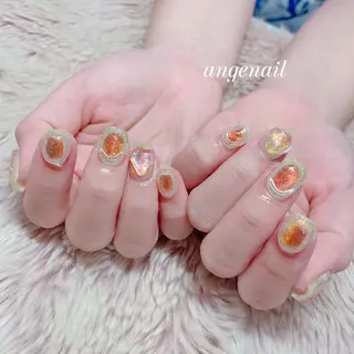 ネイル オーナーネイリスト MAKIのネイルデザイン