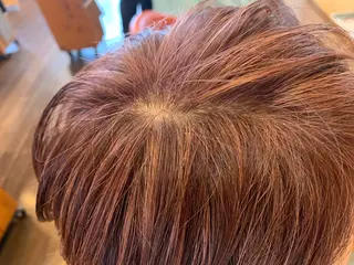 ショート 鶴田 拓也のヘアスタイル