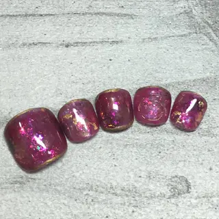 ネイル 下重 舞のネイルデザイン