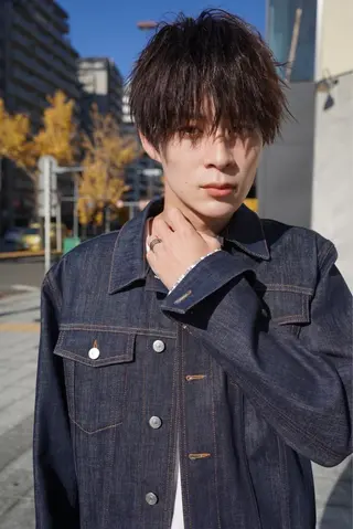 メンズ 中田 慶真のヘアスタイル