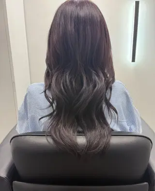 ロング 武田 一馬のヘアスタイル