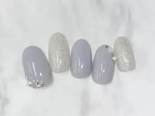 ネイル ネイルPetit Ribbonのネイルデザイン