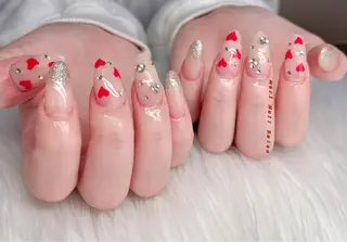 ネイル 森 ネイルサロンのネイルデザイン