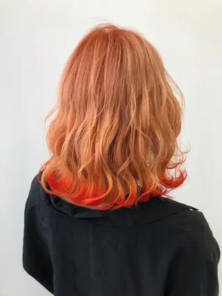 ミディアム カラー beauty&spa La marque所属・太田 陽介のヘアスタイル