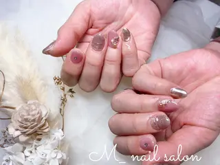 ネイル M_nail salon所属・M_ nail salonのネイルデザイン