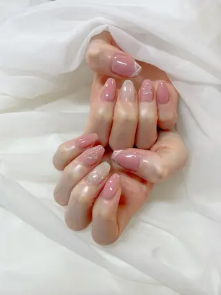 ネイル アンジュ Yuriのネイルデザイン