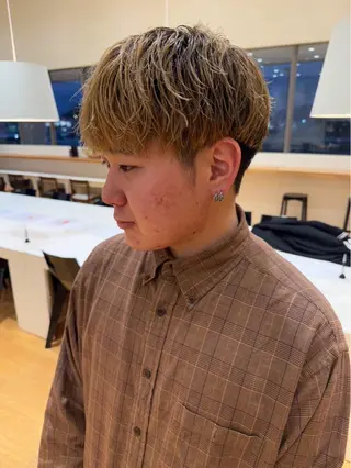 メンズ 梶原 美保のヘアスタイル