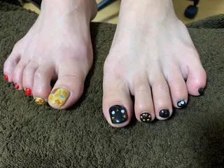 ネイル 痩身/脱毛/ネイル HARUKAのエステ・リラクイメージ