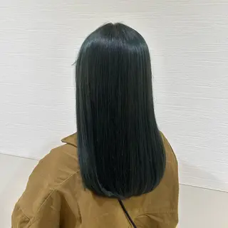 ロング カラー 艶髪/ヘッドスパ/ メンズカット/りちかのヘアスタイル