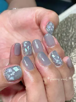 ネイル favoris nail🌼のネイルデザイン