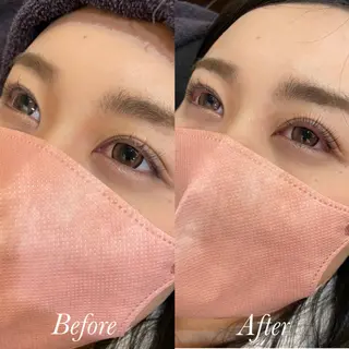 マツエク・マツパ aya/小顔レイヤー /柔らかカラーのヘアスタイル