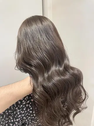 ロング カラー matiz マティス　表参道所属・💜アンブレラカラー 髪質改善　丸尾】のヘアスタイル