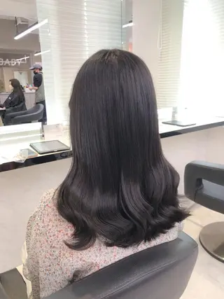 ロング カラー 💖ダブルカラー💖 chihiro🌸のヘアスタイル