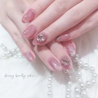 ネイル SAKURA 🍒のネイルデザイン