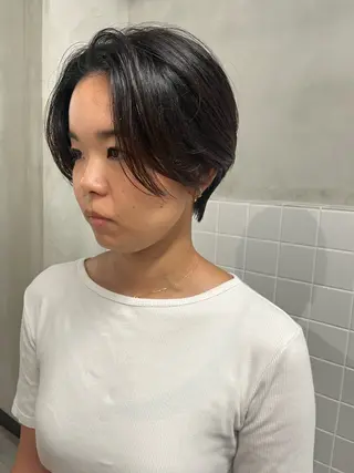 ショート anon Loemのヘアスタイル