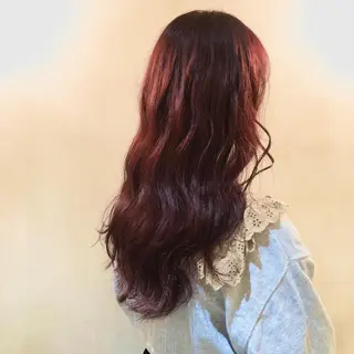 ロング カラー ショート/パーマ/ カラー/FUKOのヘアスタイル