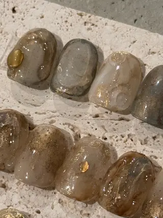 ネイル favori金山 太田のネイルデザイン