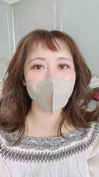 パーマ マツエク・マツパ アイブロウ 神山 ビューティー・アイのマツエク・マツパデザイン