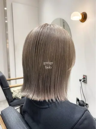 ショート カラー 🌈艶ハイトーン🌈 心を込めます🤝涼介のヘアスタイル