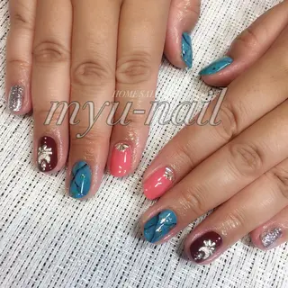 ネイル ホームサロン myu-nailのネイルデザイン