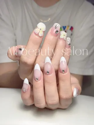 ネイル Ali 新小岩 ネイル専門のネイルデザイン