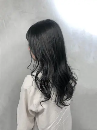 ロング カラー 透明感カラー❄️要 半個室×マンツーマンのヘアスタイル