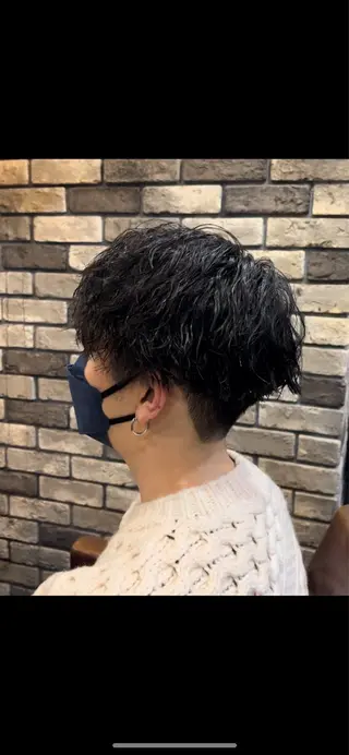 パーマ D.I.E.V.A 錦糸町　艶髪/美髪質改善&トリートメント【ディーバ】所属・🐣伊佐 あやな🐣のヘアスタイル