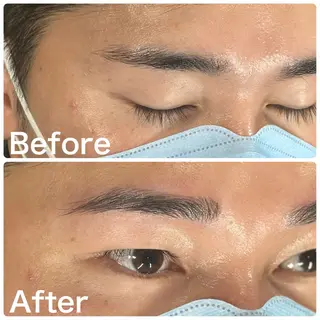 メンズ アイブロウ メンズ眉毛専門 Ryotaの眉毛・アイブロウイメージ