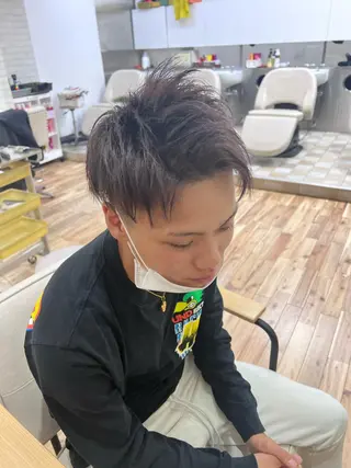 カラー メンズ 🌈野間 声良🌈のヘアスタイル