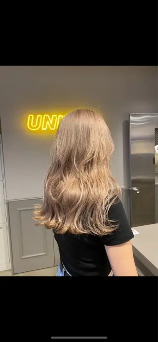 ロング カラー 韓国レイヤーカット /REIのヘアスタイル