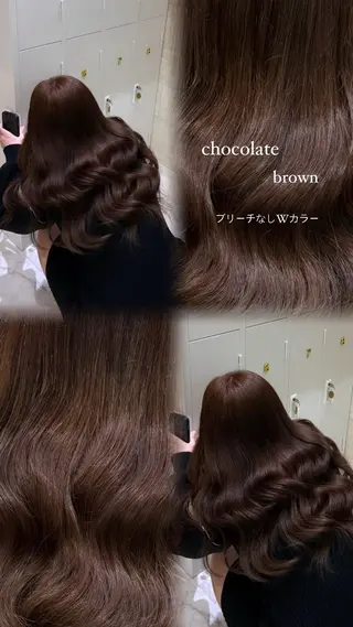 セミロング Zina 熊本店 ワンホン/Juranのヘアスタイル