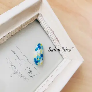 ネイル 大倉 のどかのネイルデザイン