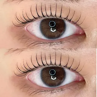 マツエク・マツパ AYLASH🧡 猪又のマツエク・マツパデザイン